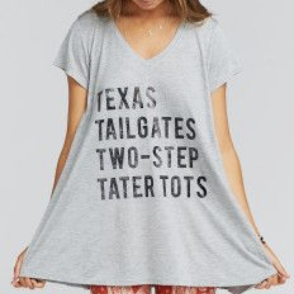 {Show Me Your Mumu} Brand New Texas Hetland Tee